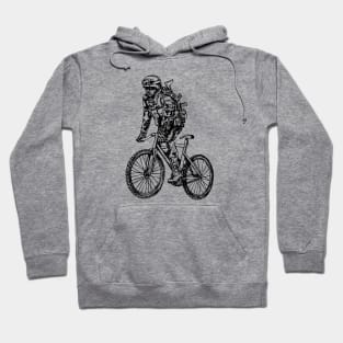 SEEMBO Soldier Cycling Bicycle Bicycling Biker Biking Bike Hoodie